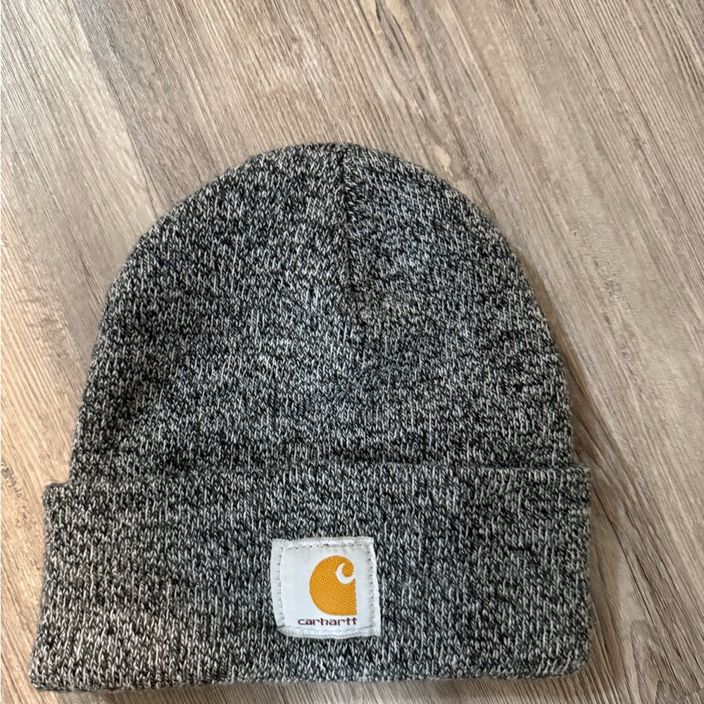 Carhartt Heather Gray Knit Hat